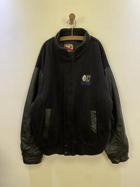 90年代 Vintage CANADA SPORTSWEAR 加拿大制 棒球外套 校队外套 休闲外套 _CJK(L)