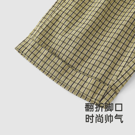 【商场同款】英氏儿童裤子春夏纯棉透气男童短裤休闲百搭2025新款 商品图3