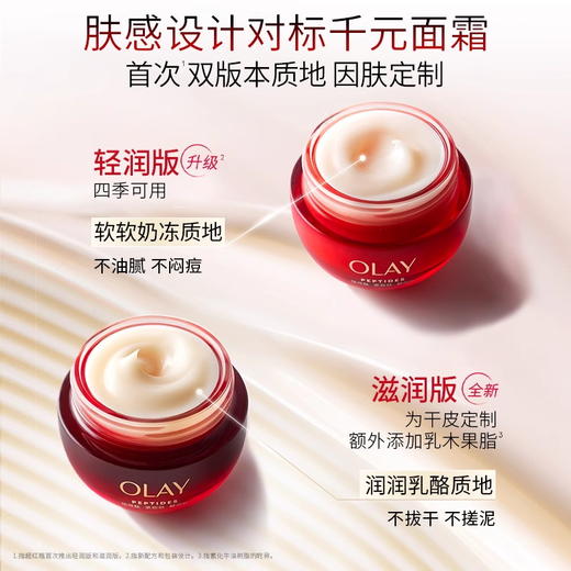 Olay/玉兰油超红瓶胜肽专研紧致修护面霜50g【CDF】 商品图4