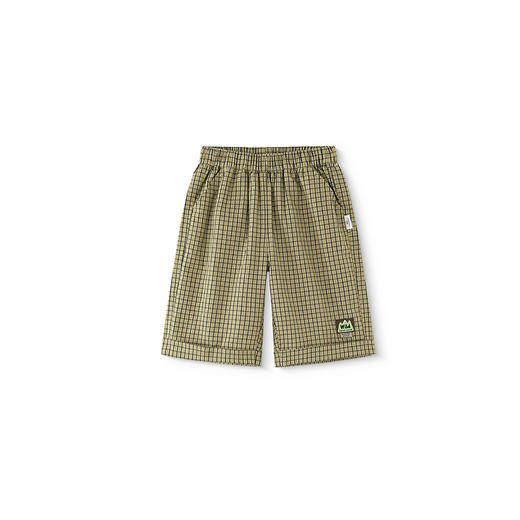 【商场同款】英氏儿童裤子春夏纯棉透气男童短裤休闲百搭2025新款 商品图4