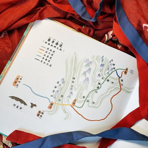 【独秀书香卡】魔法象·图画书王国  丝路 商品图2