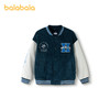【哈利波特IP】巴拉巴拉童装儿童外套男童棉服春装棒球服拼接撞色 商品缩略图4