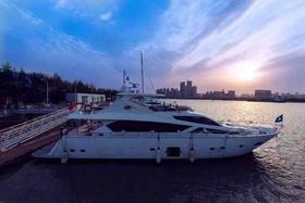 豪华游艇82尺