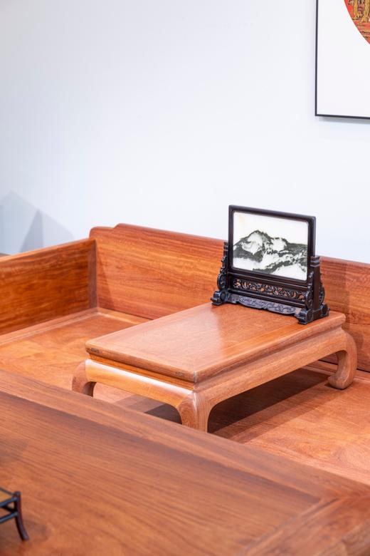 红桥红  家具严选  缅甸花梨(大果紫檀）  【空间搭配】 商品图4