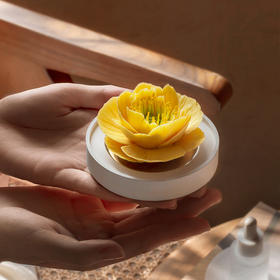 呈白 【虞美人】非遗瓷花香薰礼盒香氛礼物