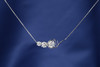 「轨迹」钻石18k金项链 商品缩略图0