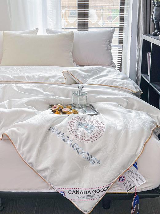 【CA加拿大鹅同款】贡缎蚕丝棉面料被，柔软舒适，暖和不压身，两个重量可选 商品图3