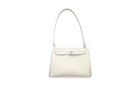 豪麟名鞋迪嘉女包手袋牛皮革WPB51EL002白色