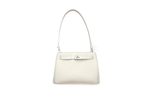 豪麟名鞋迪嘉女包手袋牛皮革WPB51EL002白色 商品图0