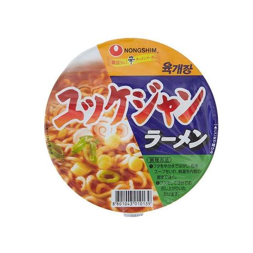 农心牛肉碗面86g 商品图0