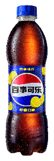 百事可乐清柠味500ml*12