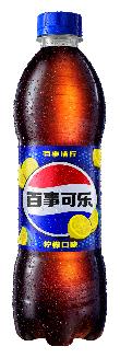 百事可乐清柠味500ml*12 商品图0