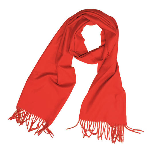 艾丝雅兰 新年红围巾两色可选好运来围巾 A-D3031 红色/灰色 商品图0