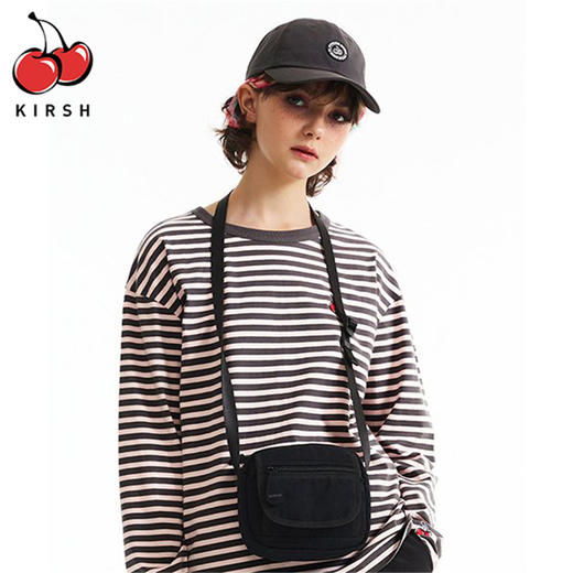 KIRSH 女 DOODLE 樱桃布贴锦纶棒球帽KDRSAHT720M 商品图0