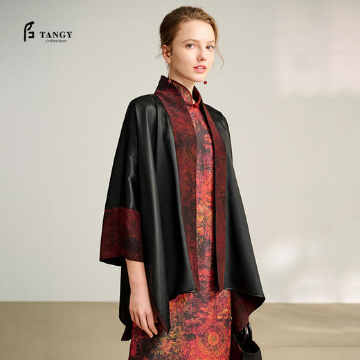 TANGY Collection/2025天意精品冬季新品中国风女士外套 商品图0