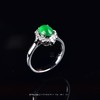 【灵秀】满绿翡翠戒指-JZ12406005 商品缩略图0