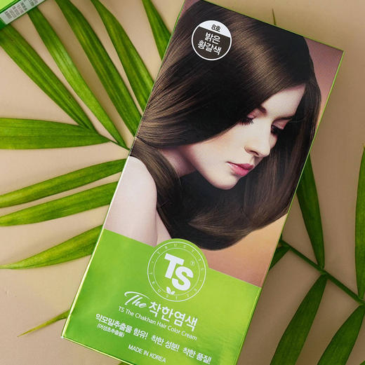 韩国TS帝叶斯染发膏 商品图3