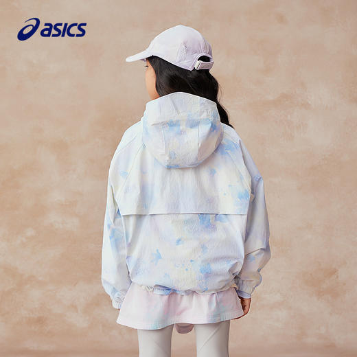 【商场同款】Asics/亚瑟士童装女童连帽舒适外套2025年春季新品 商品图1