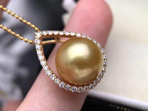 12mm-13mm金珠吊坠 商品图3