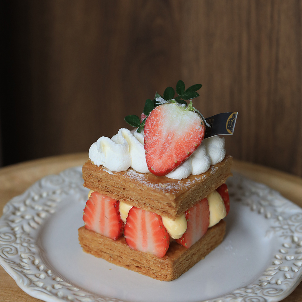草莓拿破仑