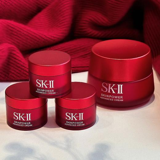 【礼盒礼袋】SK-II大红瓶面霜礼盒滋润型（大红瓶面霜80g+大红瓶面霜15g*3） 商品图4