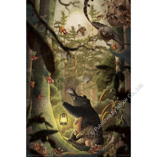 奇幻之森/1008片 商品图0