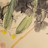 姚涯屏《田家占气候 共说此丰年》国画33.5CM×66CM 约2平尺手绘纸本宣纸作品（八哥、丝瓜）【原作编号GH0412】 商品缩略图2