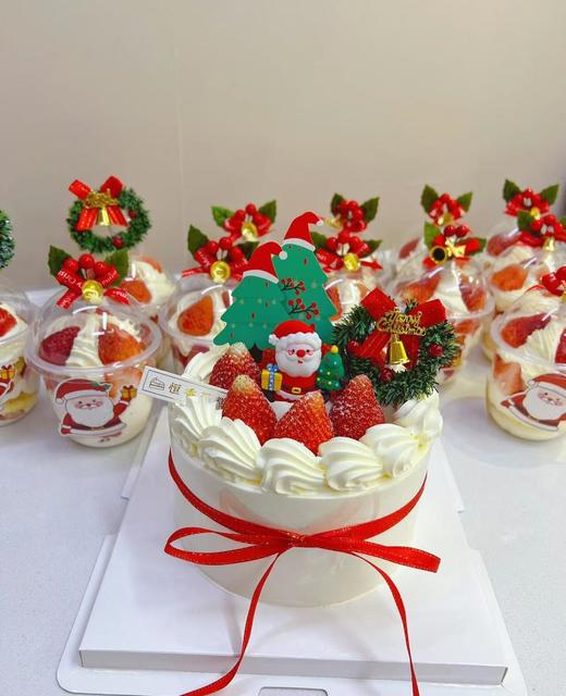 网红圣诞蛋糕 商品图0