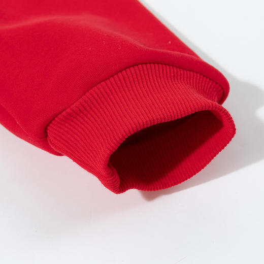 迪士尼宝宝童装男童米奇套头卫衣保暖长裤两件套秋冬季加绒卫衣套ZD1ET003 商品图7