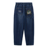 ONIARAI/鬼洗25春夏棒系列小年兽云朵棉宽松牛仔长裤男女 25N3405 商品缩略图4