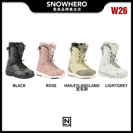 25/26雪季NITRON滑雪鞋预售 商品图6