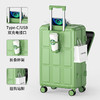 【可前置开口行李箱】多用途杯架旅行箱 清新糖果色密码箱男登机拉杆箱新年春节出行 商品缩略图4