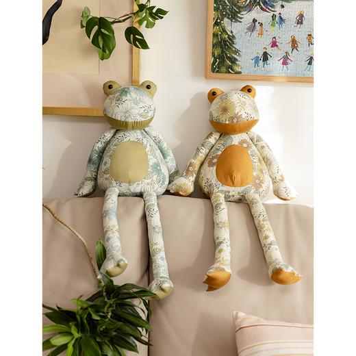 秘境花园青蛙玩偶公仔高端可爱棉安抚装饰小孩礼物娃娃玩具抱枕 商品图4