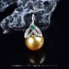 【悦美】美人鱼金珠挂坠-ZZ12409025 商品缩略图0