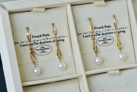 7.5mm-8mmakoya耳坠 商品图1