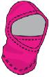 25/26Hootie Hoo护脸 Kozy Fleece Hood 商品图0