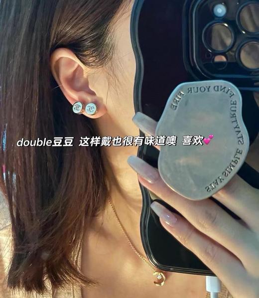 24b季度最难入手的款！mini金豆纽扣耳钉（XTY） 商品图3
