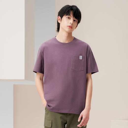 gxg.jeans男装夏季热卖圆领短袖T恤J24D442062 商品图1