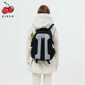 kirsh大樱桃春夏款可热事宝炣科技双肩包男女同款简约FKQRABA700M