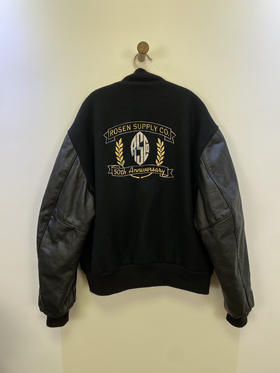 90年代 Vintage  Golden Bear 美国制 棒球外套 校队外套 休闲外套 _CJK(2XL)