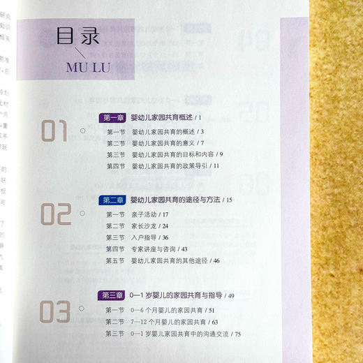 婴幼儿家园共育 微课版 龚欣 婴幼儿教育类专业系列教材 商品图6