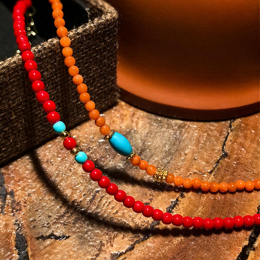 BAOFANDI宝梵迪 2025新年红系列 国风设计款南红柿柿如意手链手串BF 商品图6