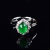 【灵秀】满绿翡翠戒指-JZ12406005 商品缩略图1