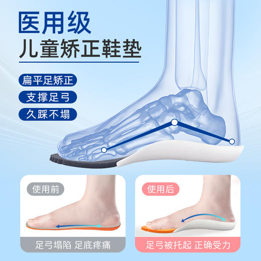 Mossdeer/摩斯迪儿 男童网鞋学生透气网面儿童鞋子男2023春夏新款跳绳运动鞋 Dancer4001 商品图3