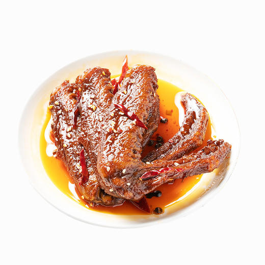 【炎鸿】邻丰侬 五香鸭翅 88g/袋*2袋 商品图4