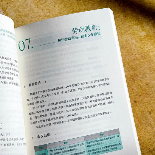 创意家长会 初中卷 大夏书系 吴小霞 秦望 搭建家校沟通桥梁 商品图9