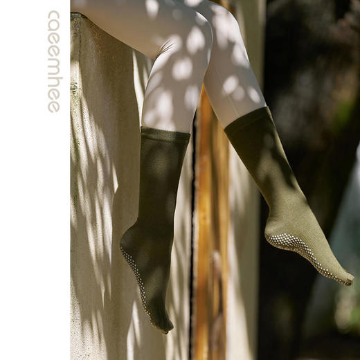 卡益中筒五指瑜伽袜KS4199 商品图4