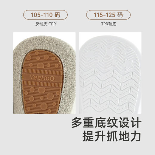 【商场同款】英氏儿童步前鞋春夏新款女宝可爱休闲鞋软底防滑鞋子 商品图1