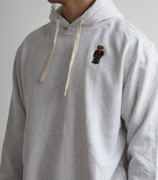 R.L 秋冬款小熊加绒 连帽卫衣 WY870 商品图2