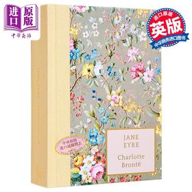 预售 【中商原版】经典小说传承典藏系列 简爱 Jane Eyre Heritage Collection 英文原版 夏洛蒂勃朗特 Charlotte Bronte 名著